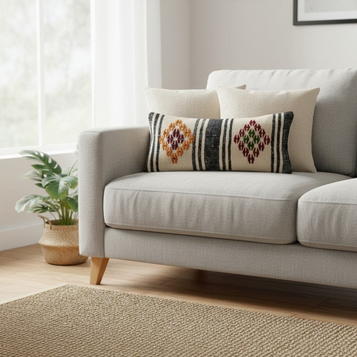 Cicim Kelim Cushion Cover Multi Color 08