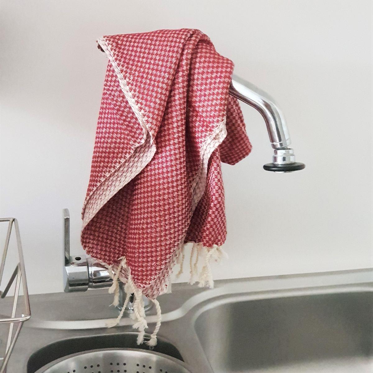 Dama Peshkir Bordeaux