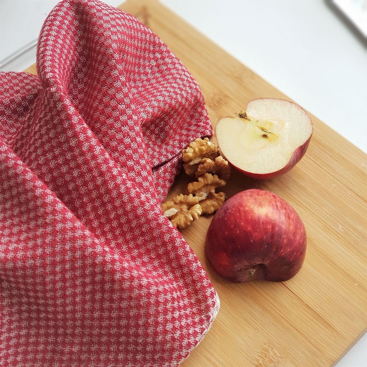 Dama Peshkir Bordeaux