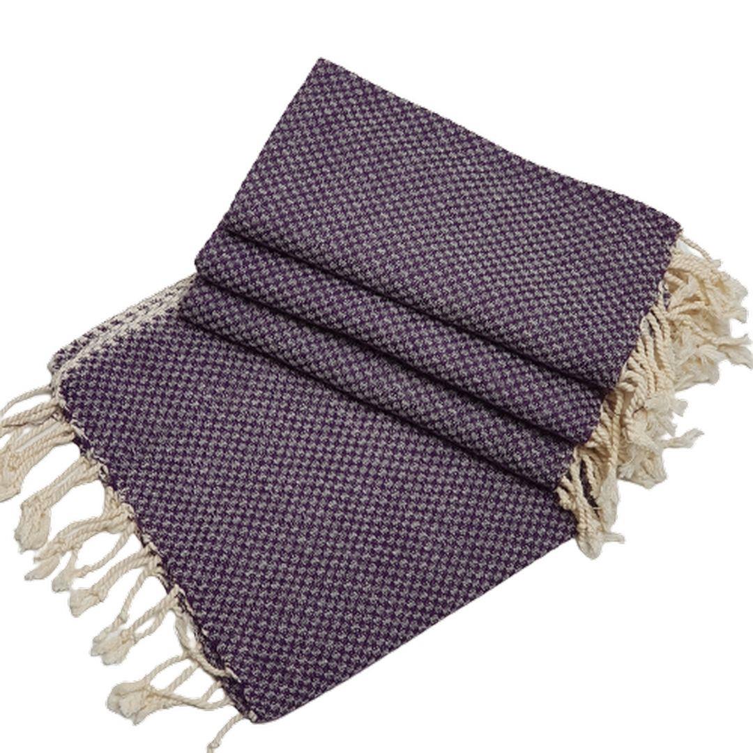 Dama Peshkir Dark Purple