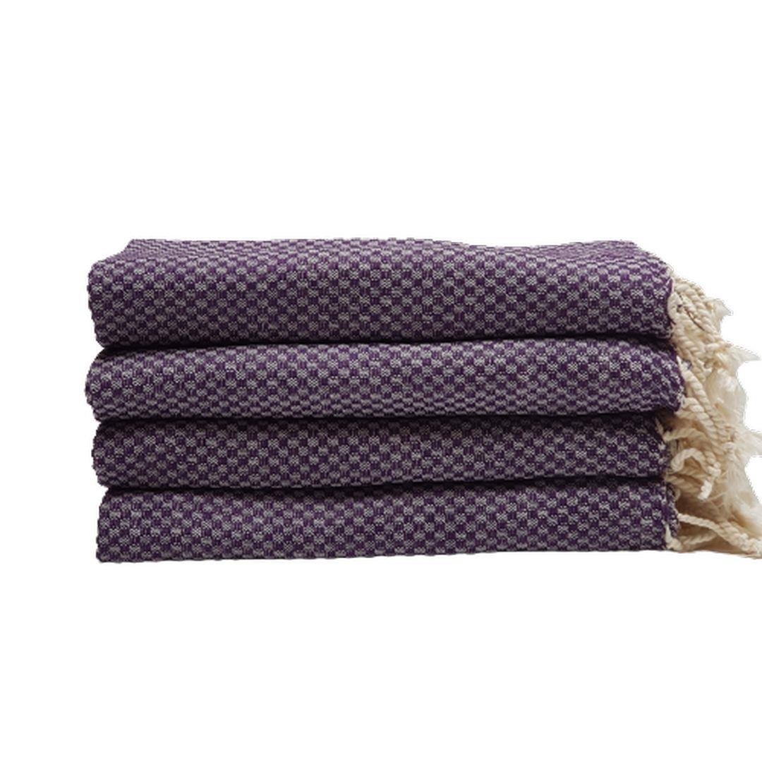 Dama Peshkir Dark Purple