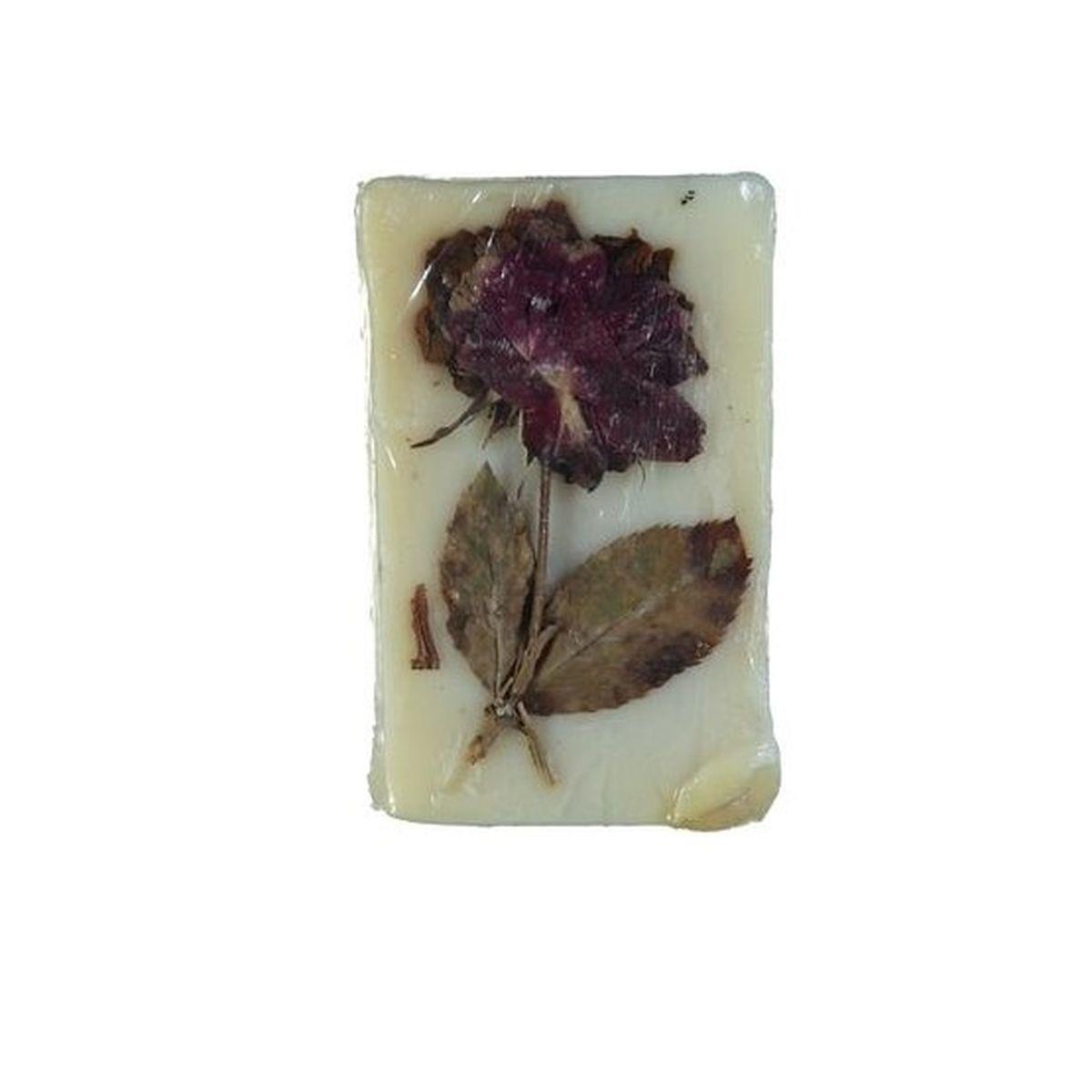 Rectangle Soap Rose
