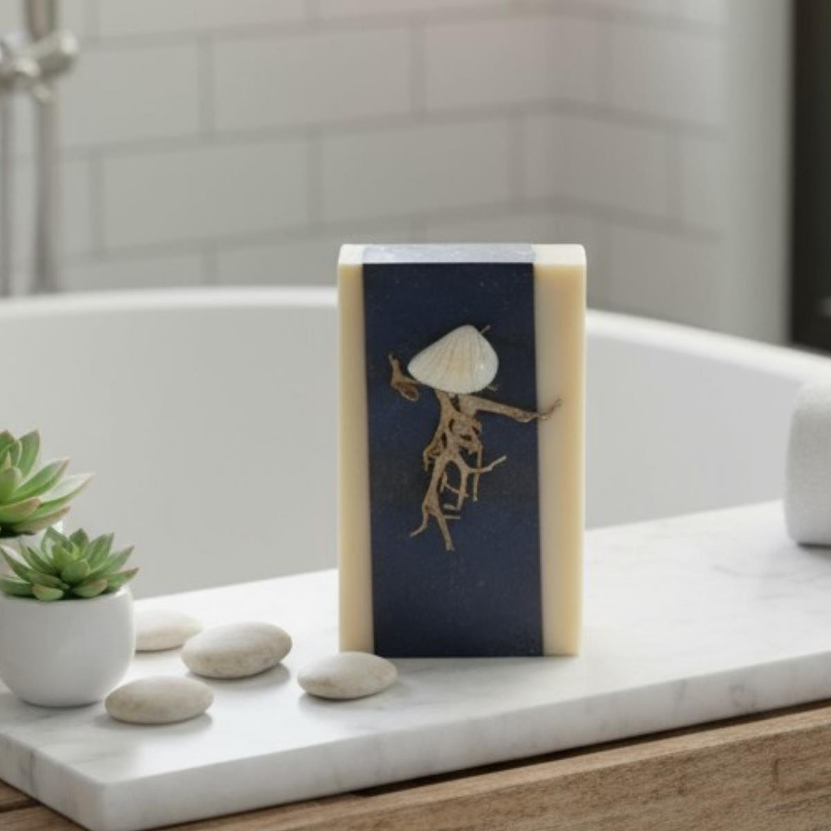 Rectangle Soap Natural