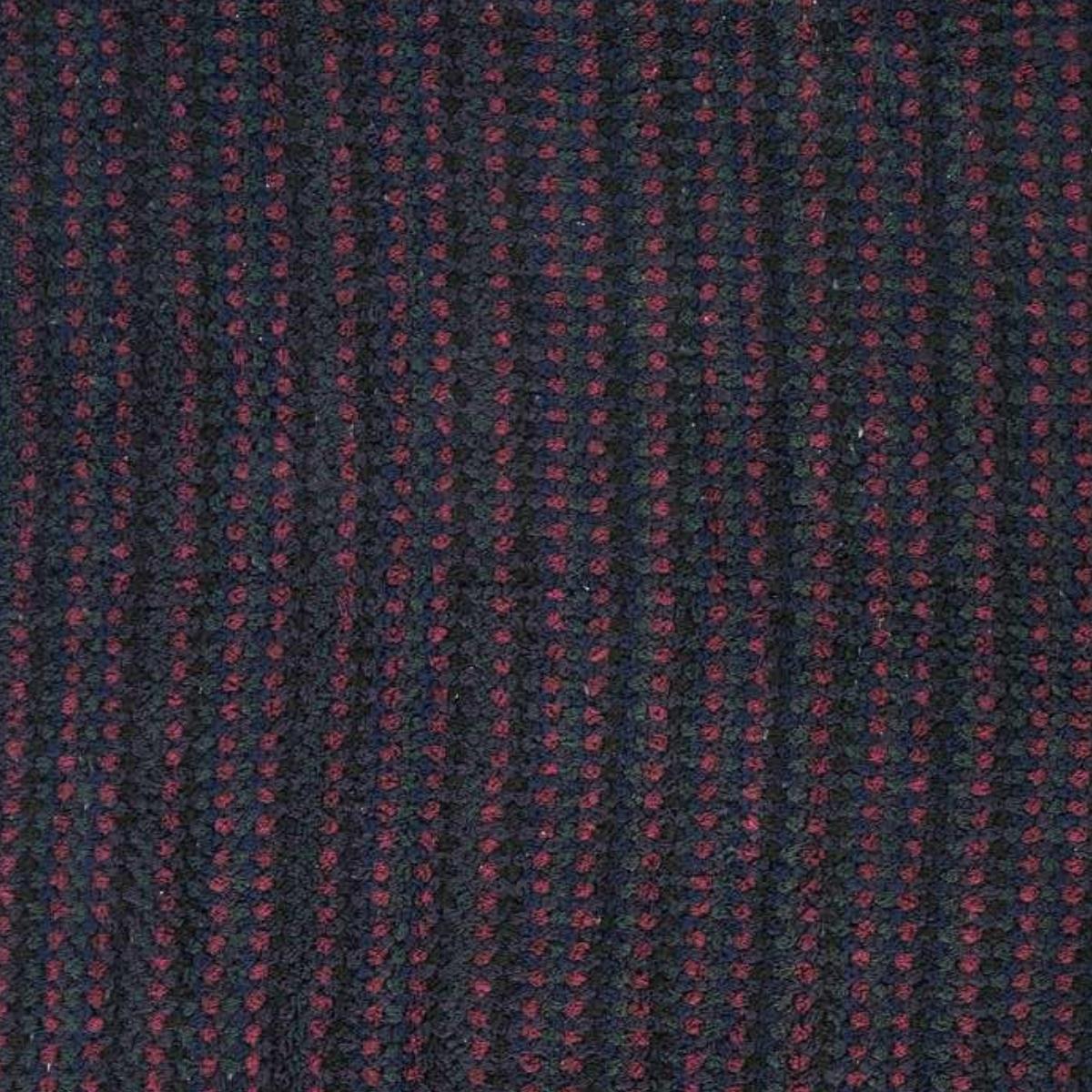 Vertically Striped Towel Bordeaux - Green
