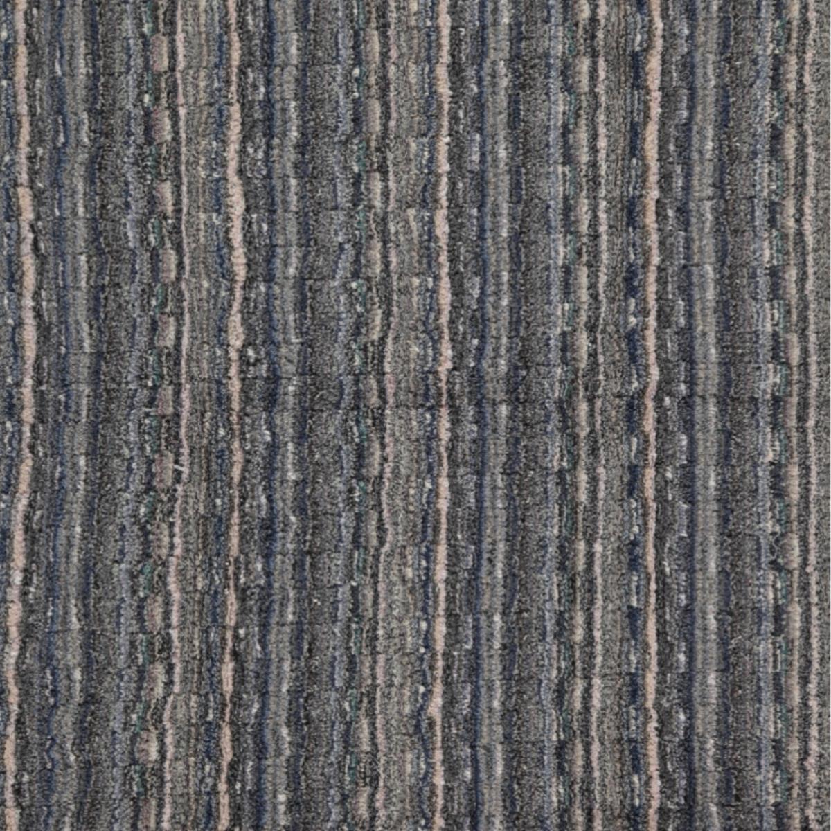 Vertically Striped Towel Multi Color 01