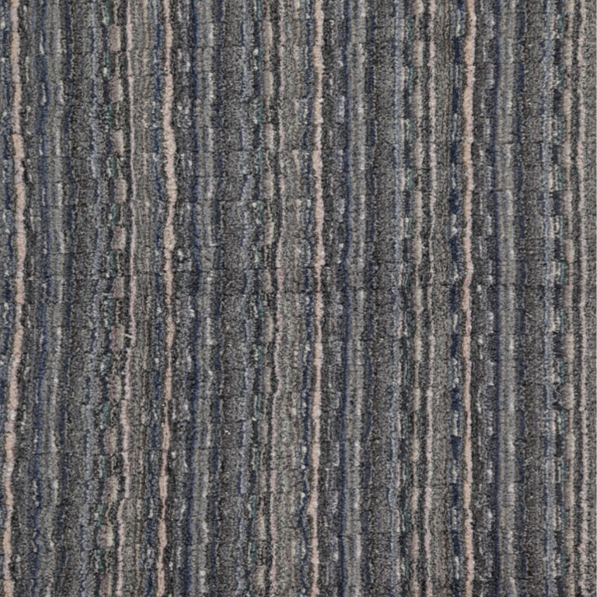 Vertically Striped Towel Multi Color 01