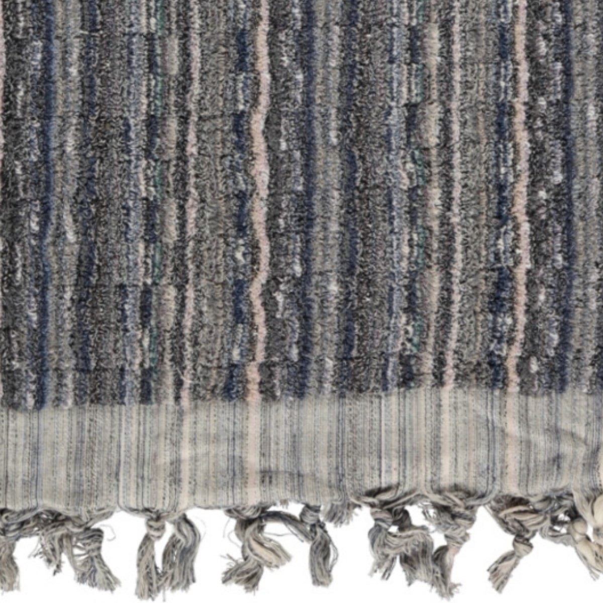 Vertically Striped Towel Multi Color 01