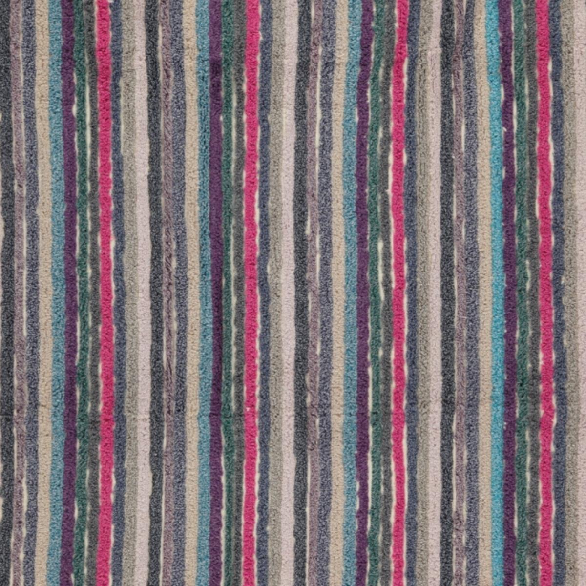 Vertically Striped Towel Multi Color 03