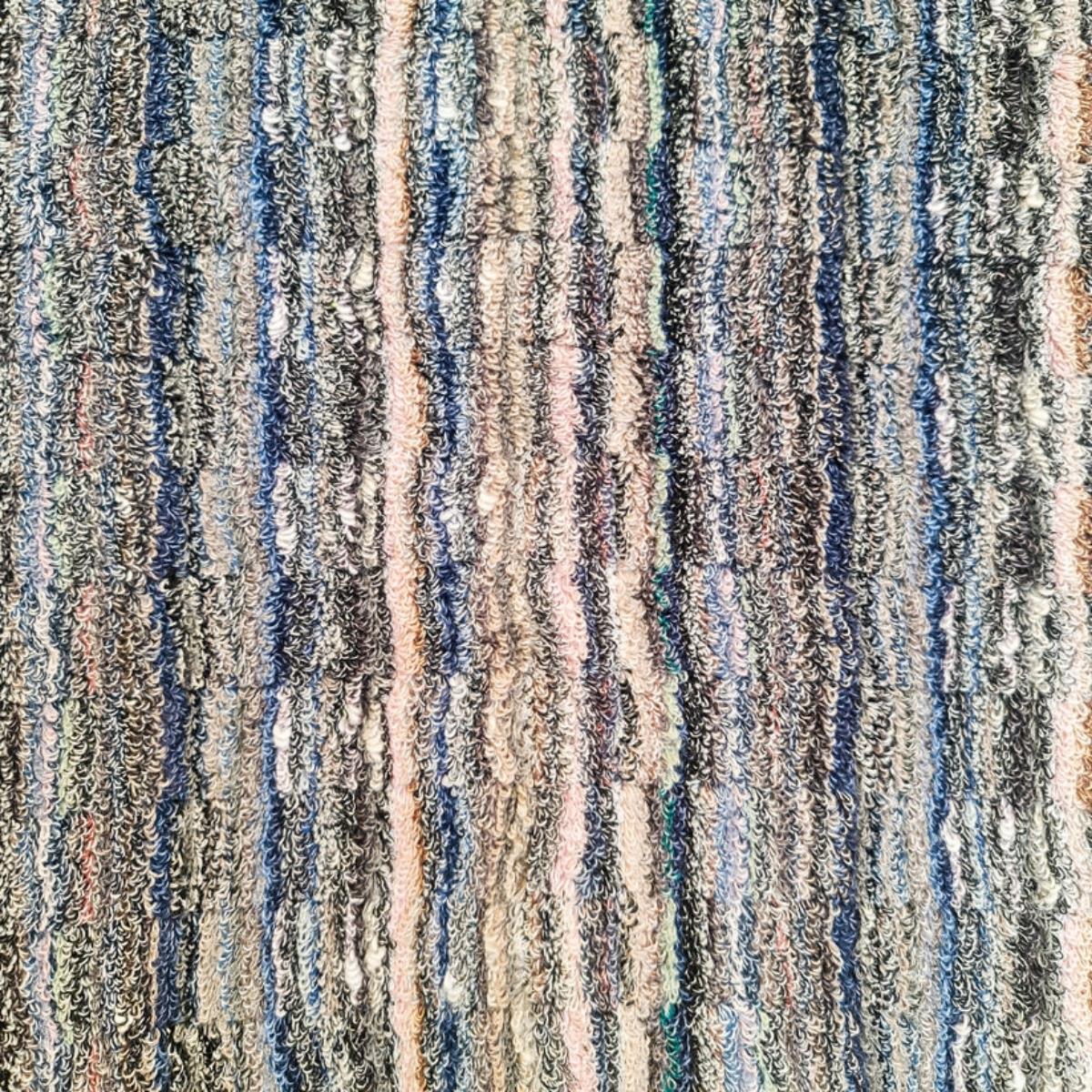 Vertically Striped Towel Multi Color 04