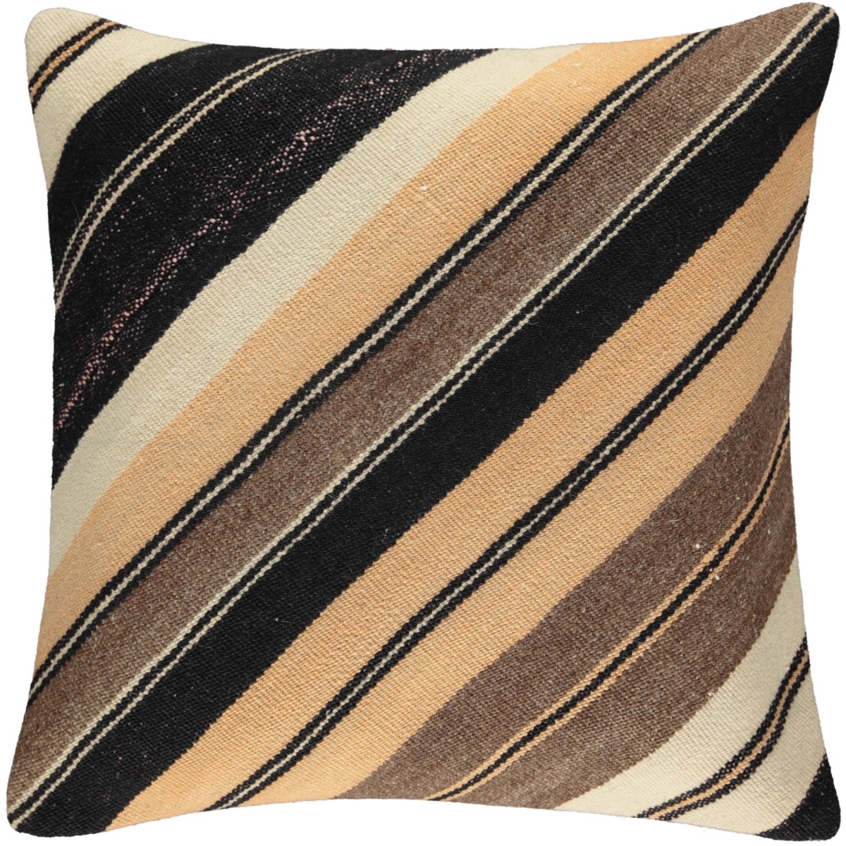 Diyagonal Kilim Yastık Kılıfı Doğaçlama 10