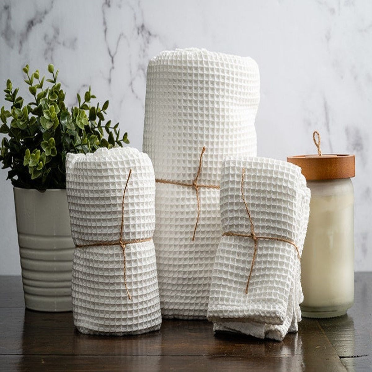 Dupduru Peshkir White