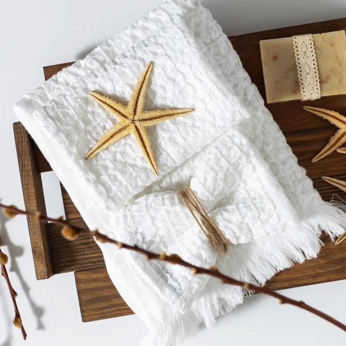 Dupduru Peshtemal White