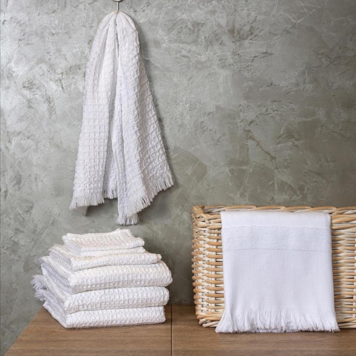 Dupduru Peshtemal White