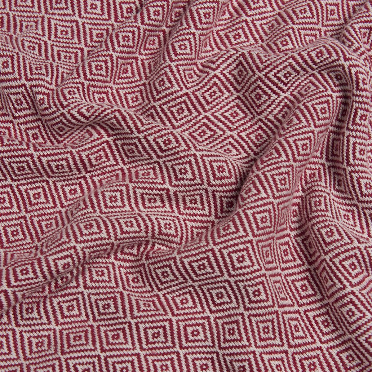 Diamond Peshtemal Bordeaux