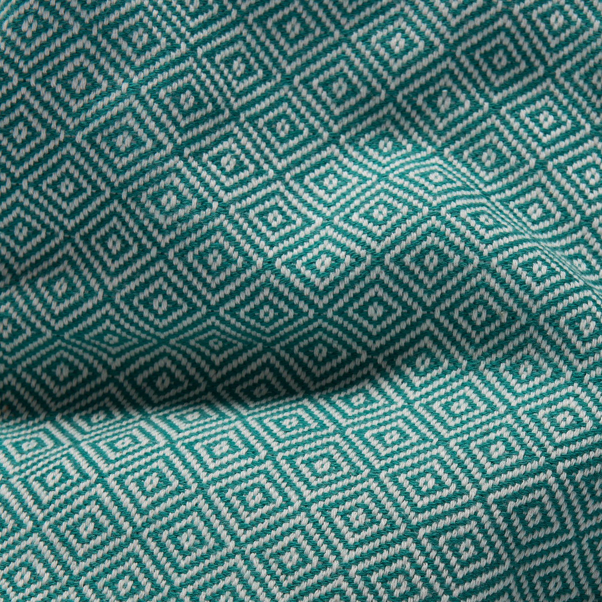 Diamond Peshtemal Fanfare Green