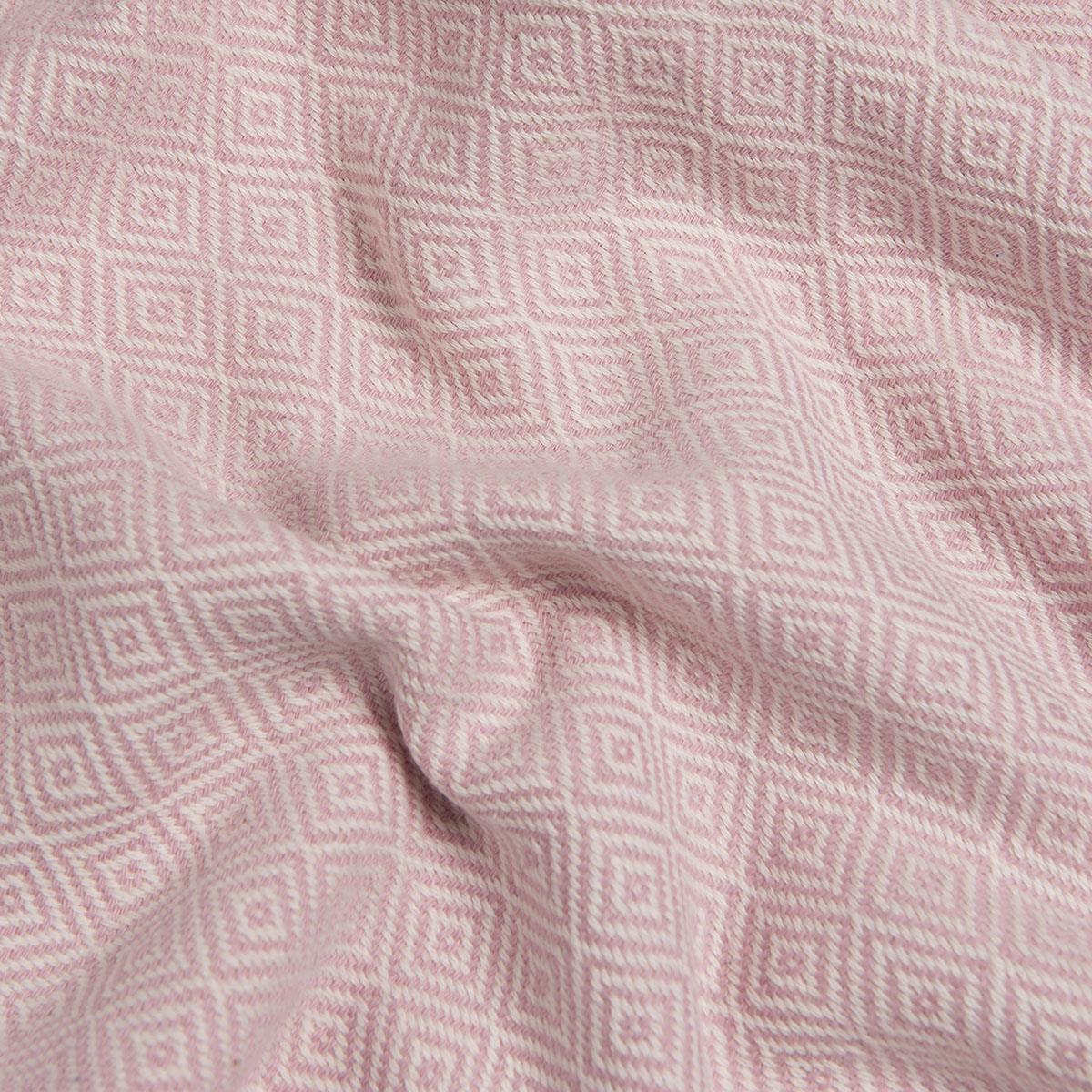 Diamond Peshtemal Rose Pink