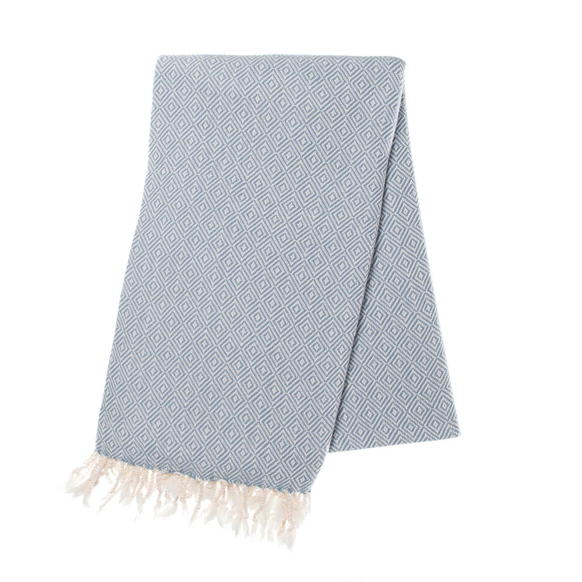 Diamond Peshtemal Air Blue