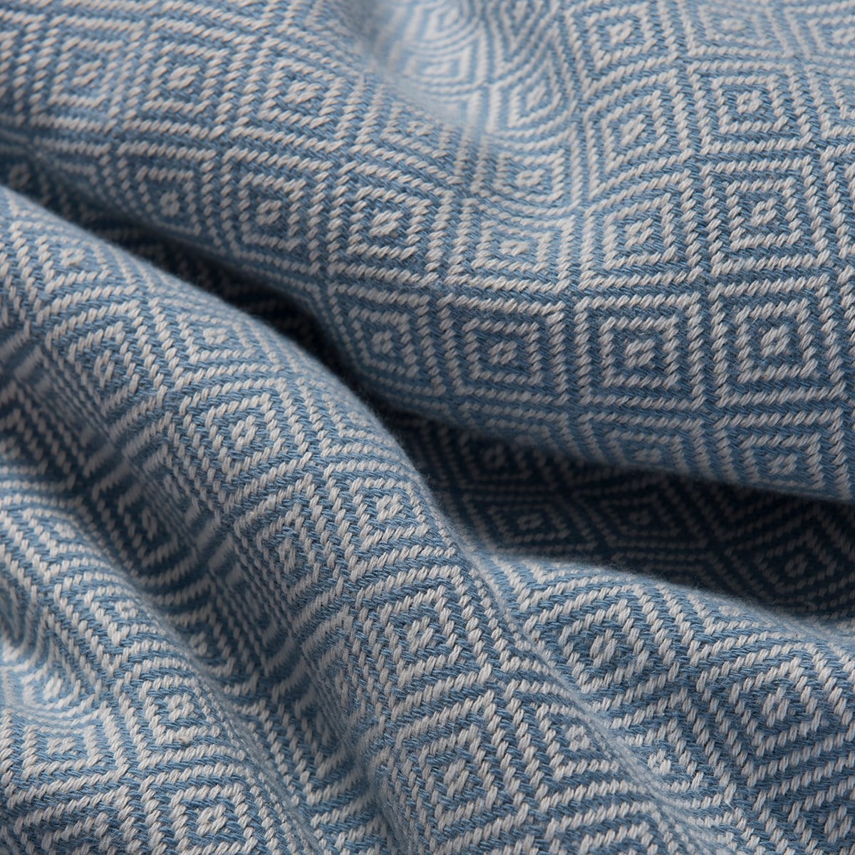 Diamond Peshtemal Air Blue
