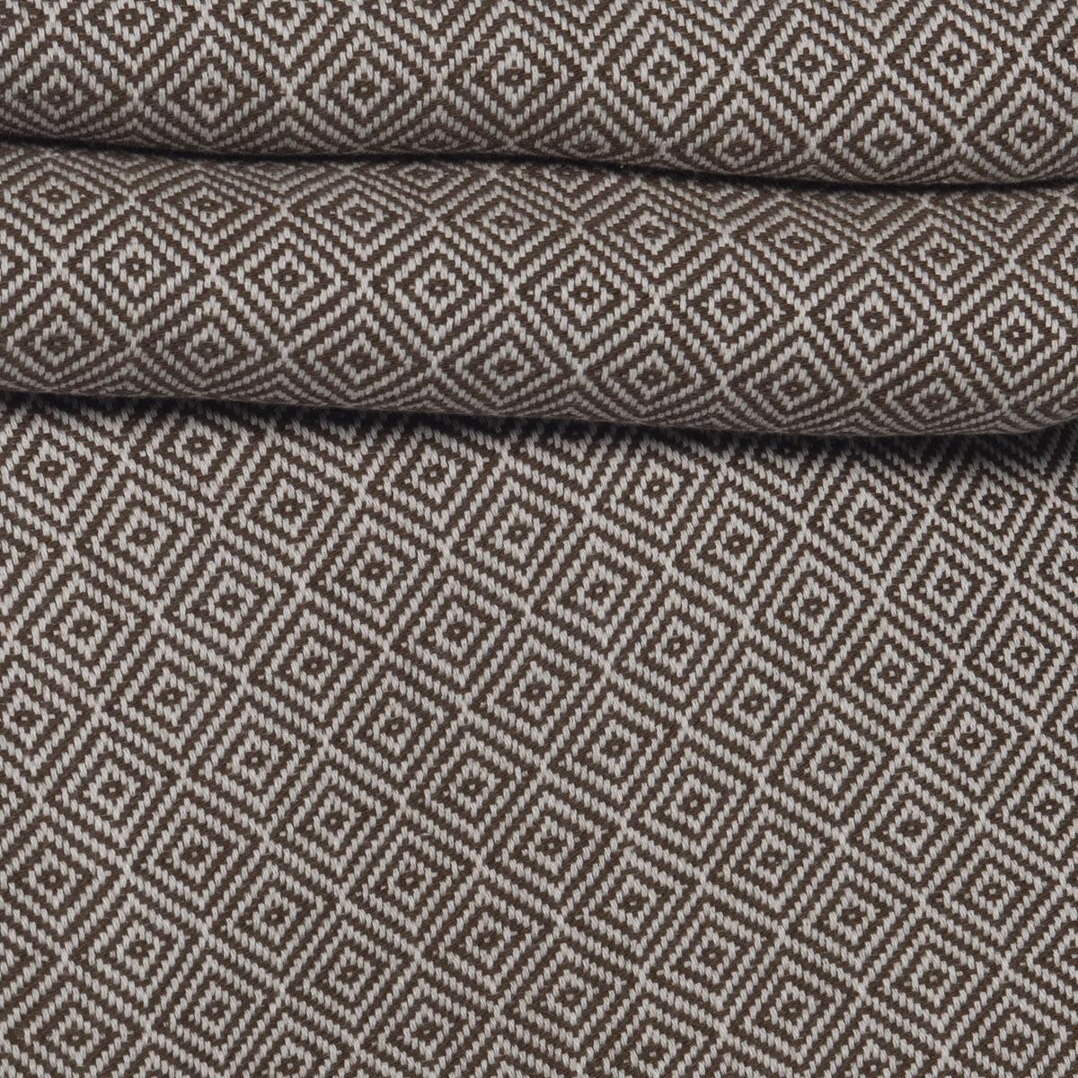Diamond Throw Khaki