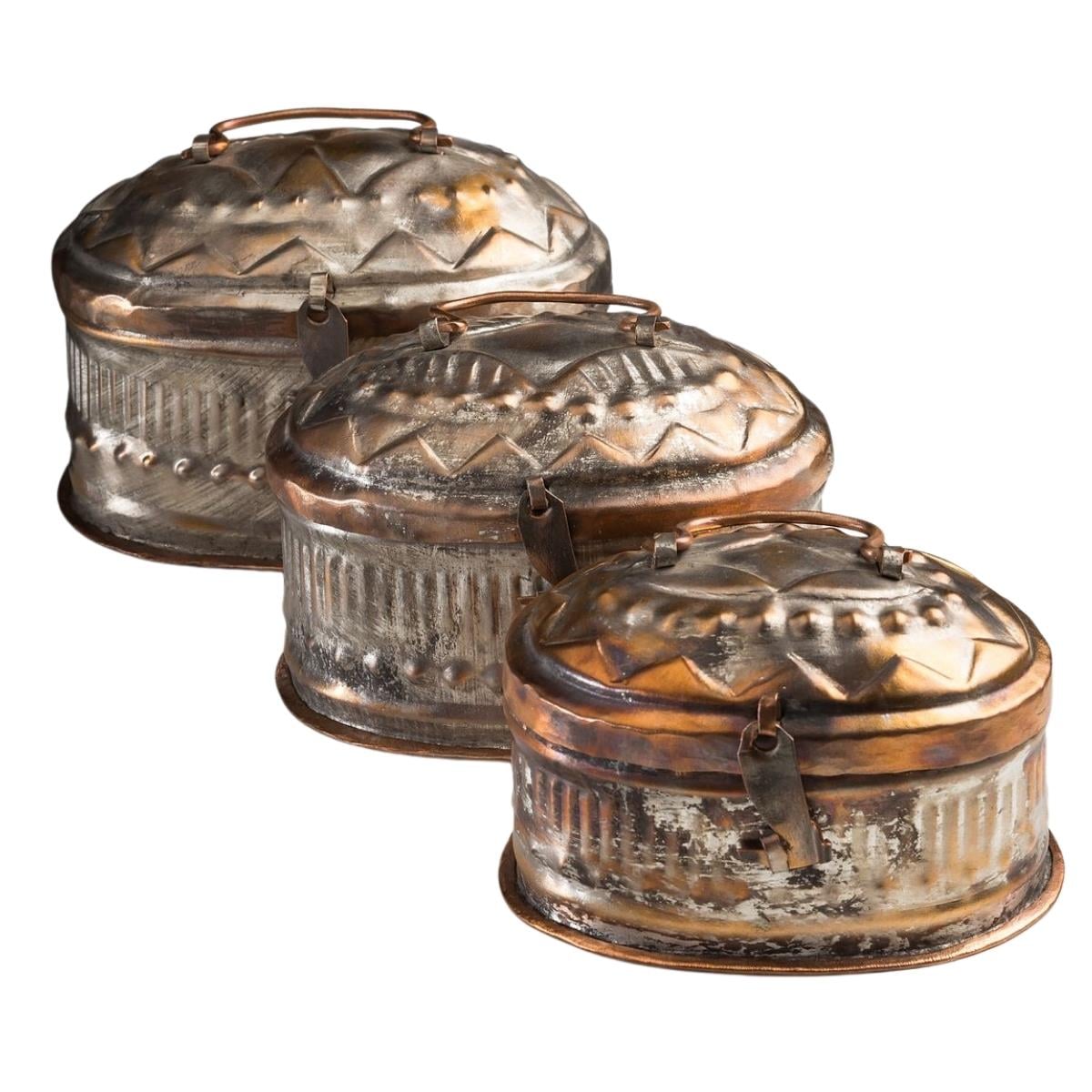 Traditional Soap Box Copper