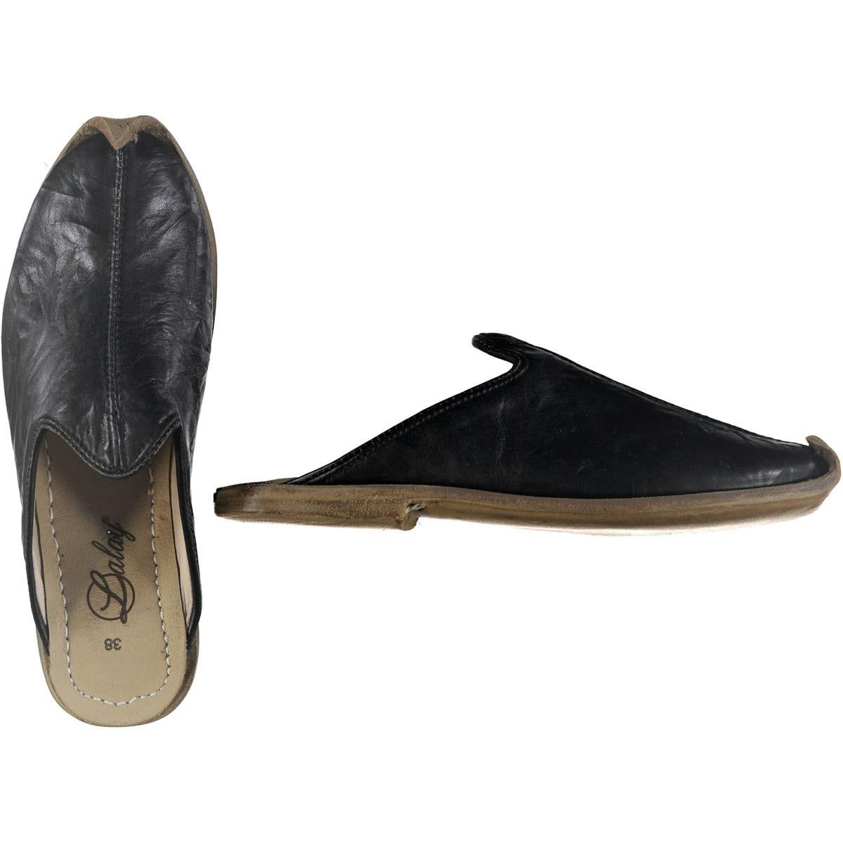 Traditional Slipper Black