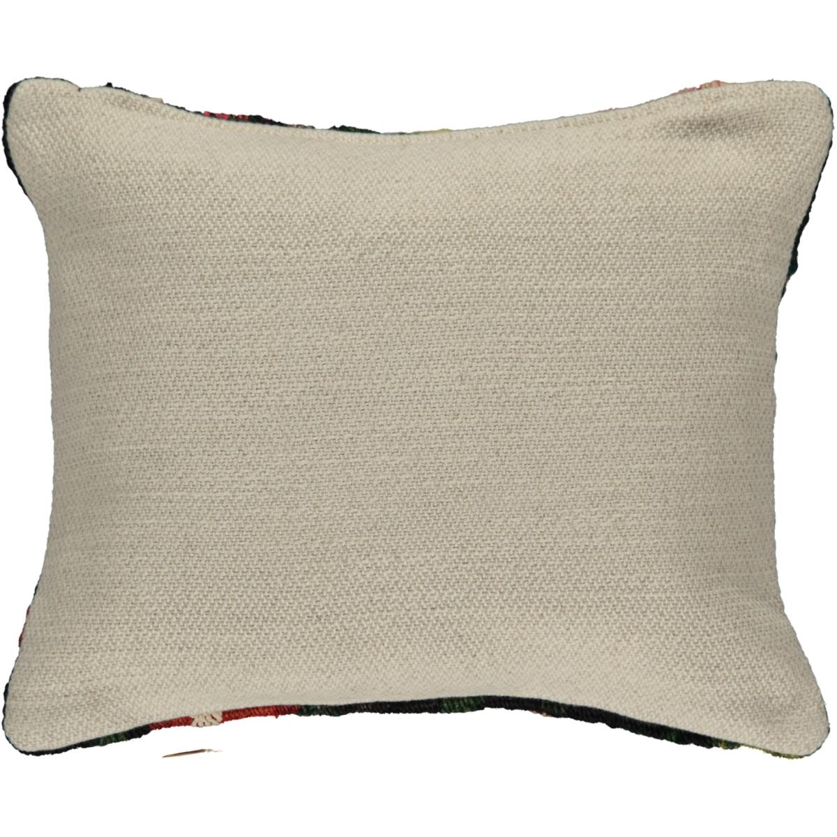 Rose Kelim Cushion Cover Multi Color 04