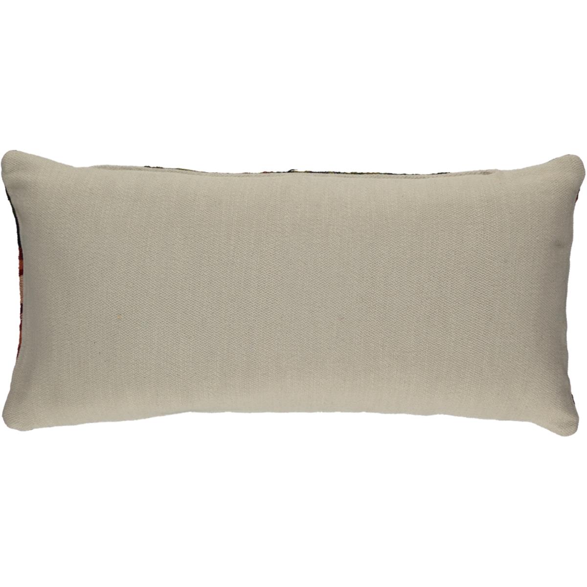 Rose Kelim Cushion Cover Multi Color 04