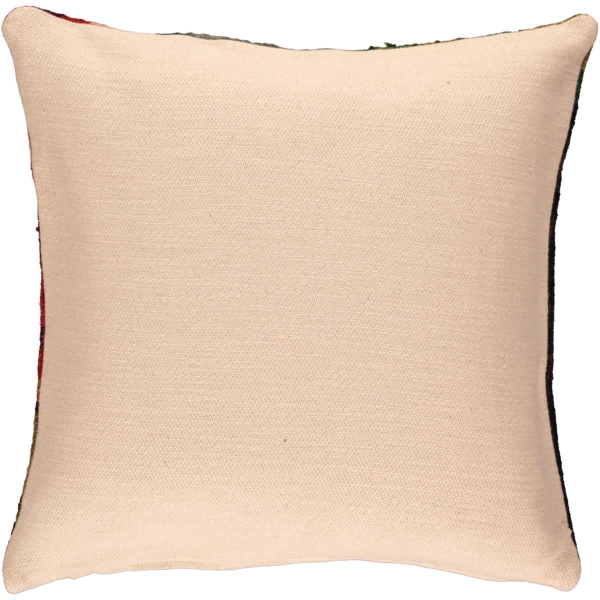 Güllü Kilim Yastık Kılıfı Doğaçlama 07