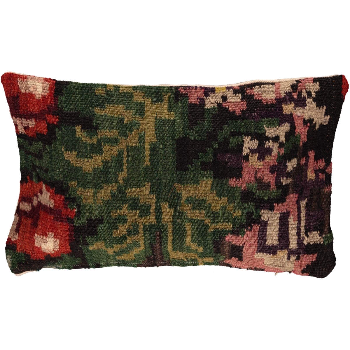 Rose Kelim Cushion Cover Multi Color 20