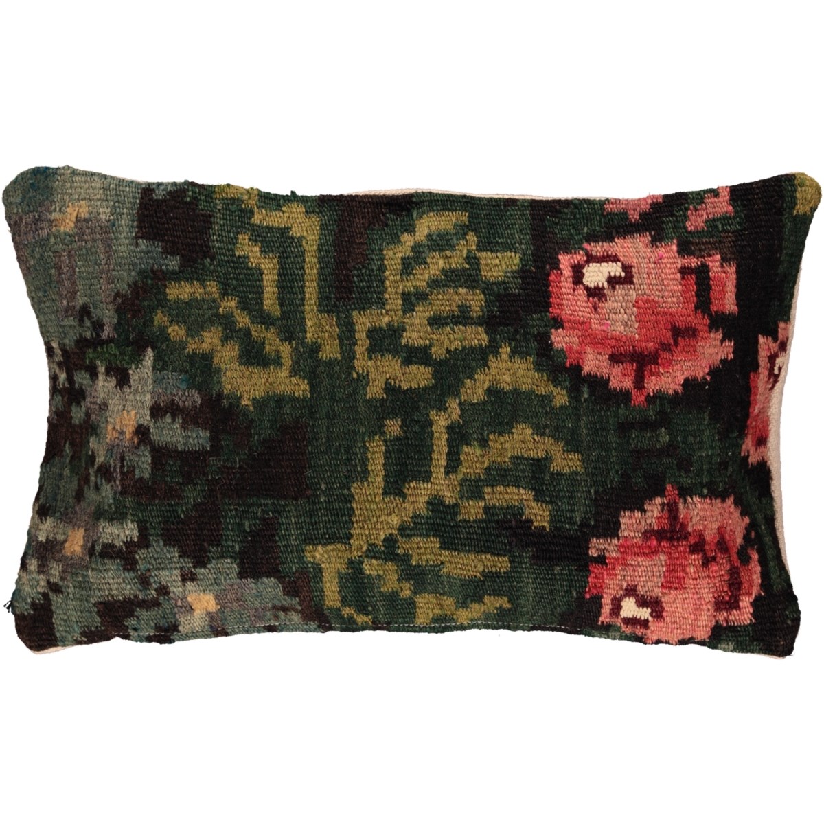 Rose Kelim Cushion Cover Multi Color 22