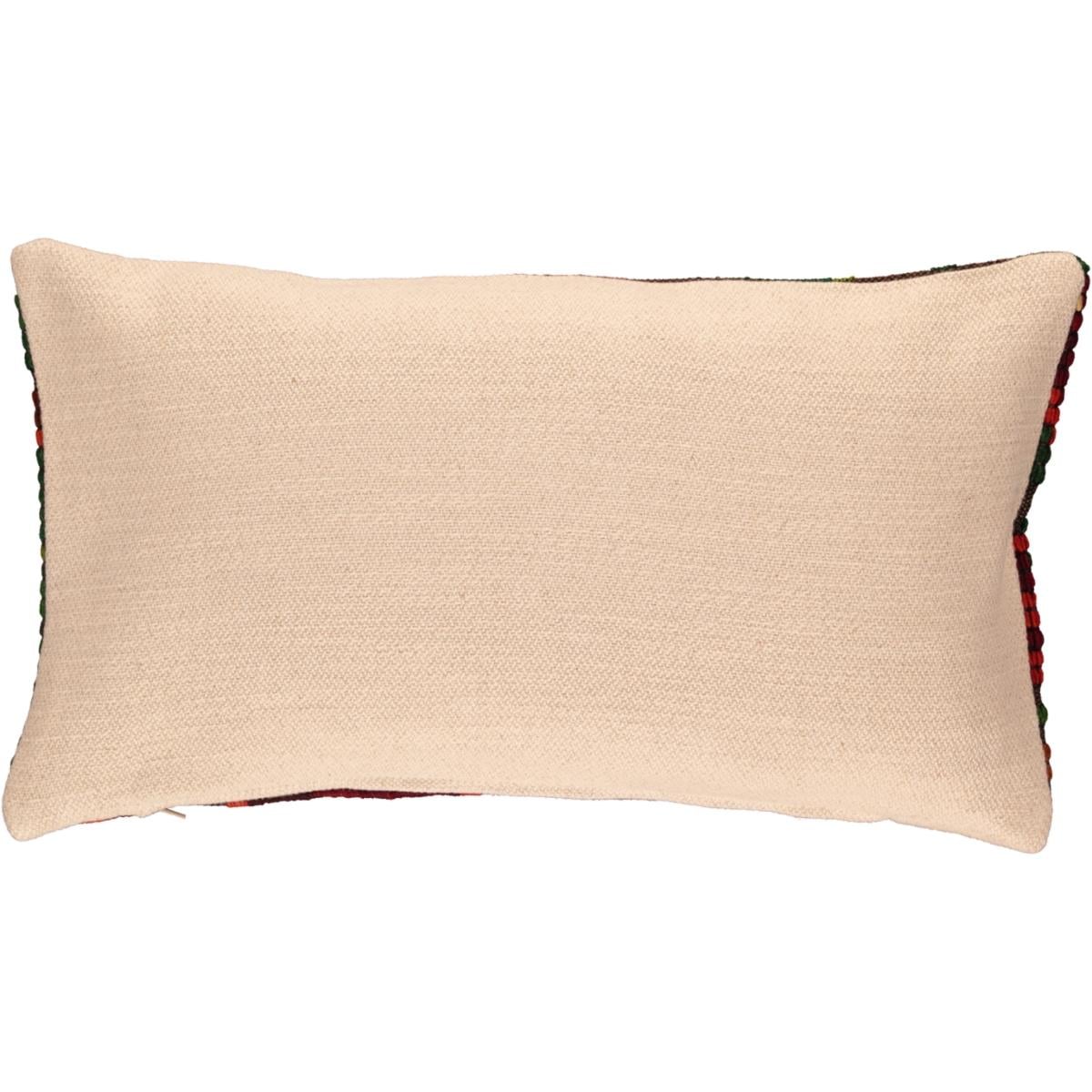 Rose Kelim Cushion Cover Multi Color 37