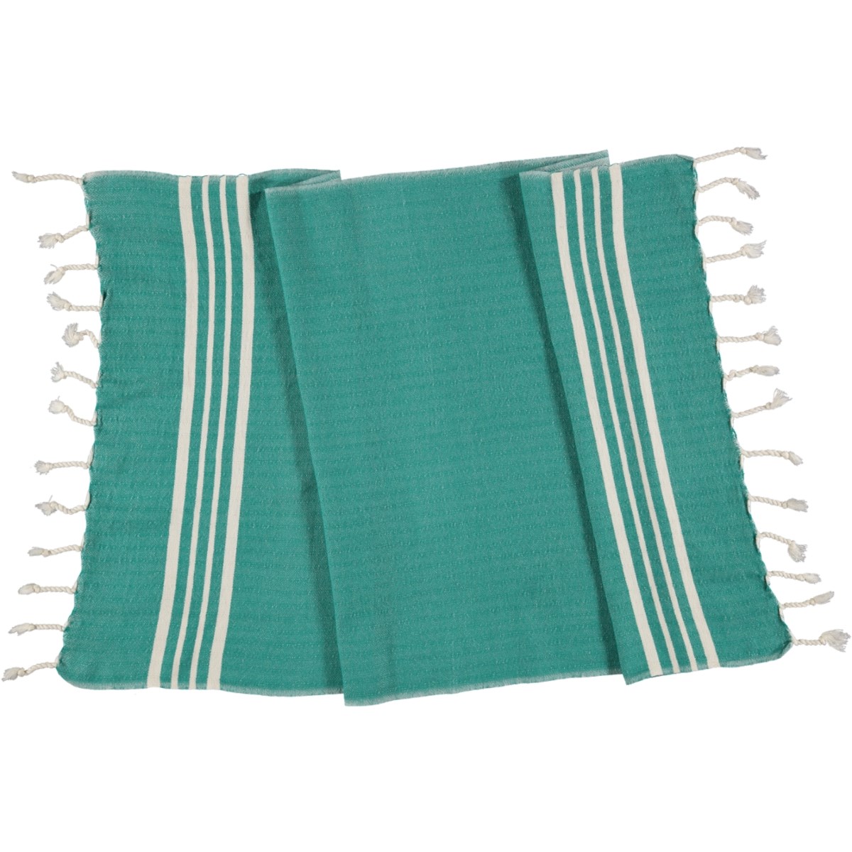 Hand Towel Krem Sultan Peshkir Fanfare Green