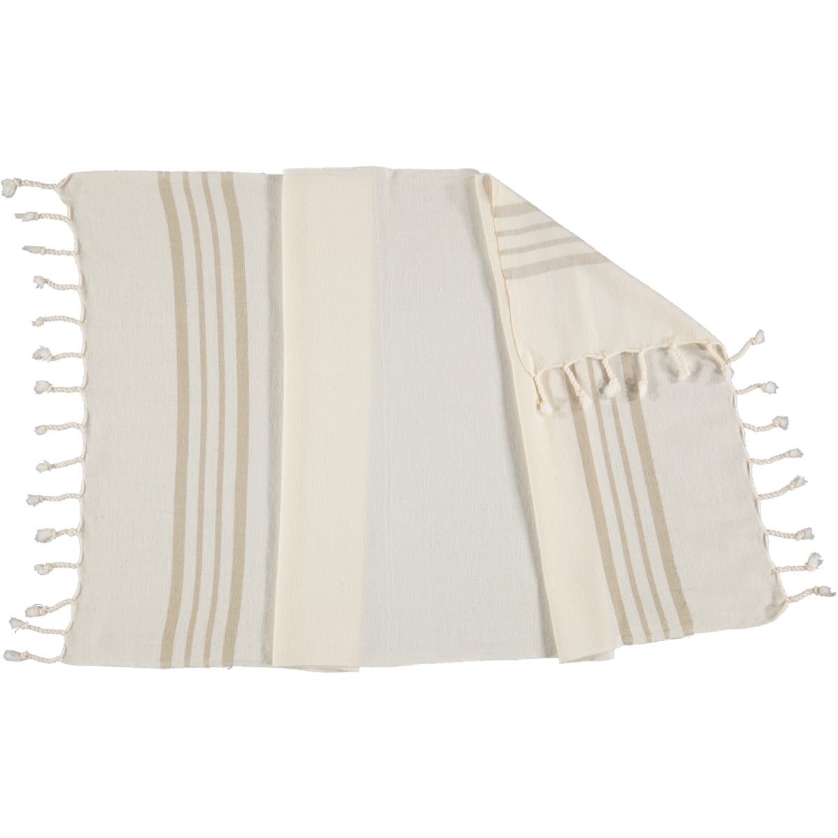 Hand Towel Krem Sultan Peşkir Ham - Bej