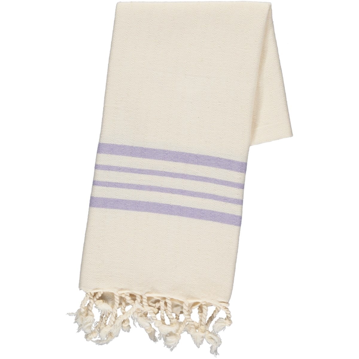 Hand Towel Krem Sultan Peshkir Natural - Lilac