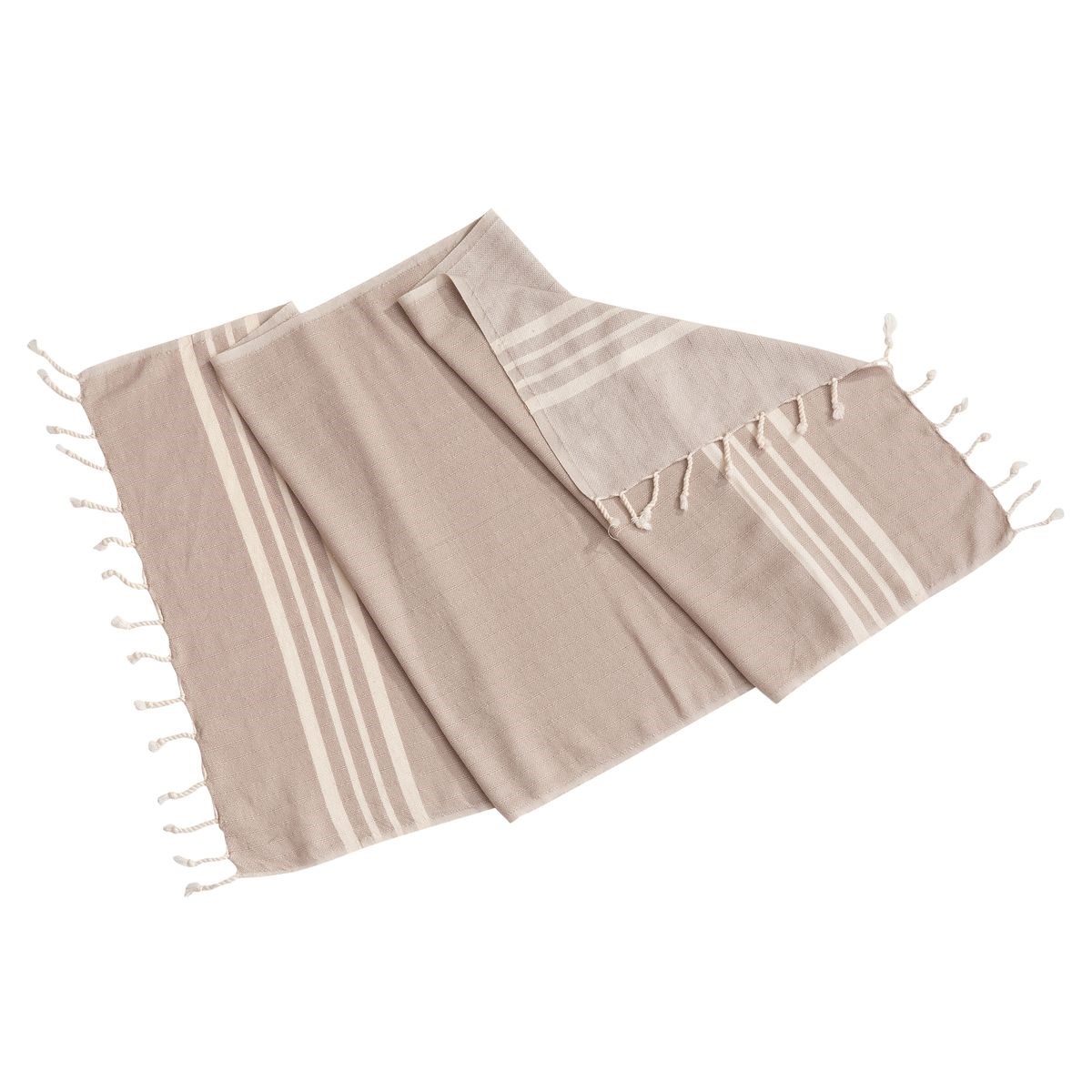 Hand Towel Krem Sultan Peşkir Kum Beji