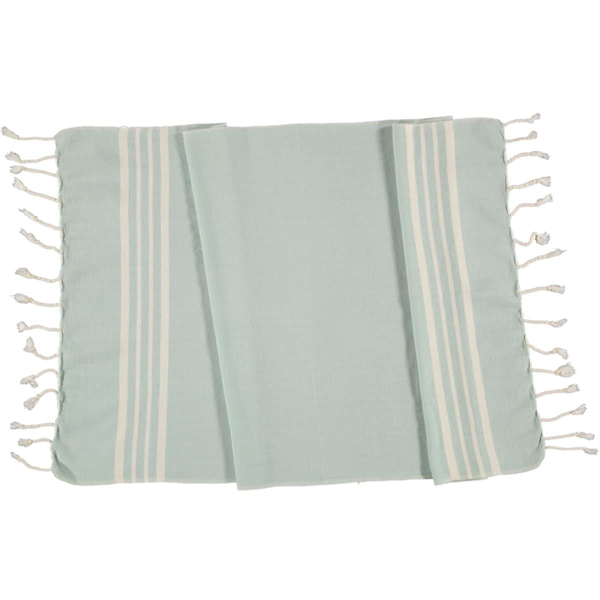 Hand Towel Krem Sultan Peshkir Mint Green