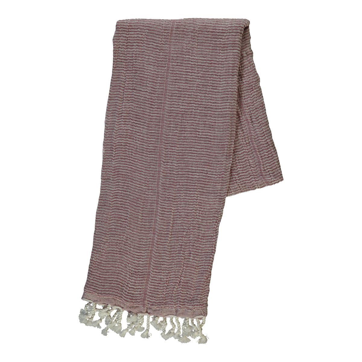 Incif Peshtemal Bordeaux