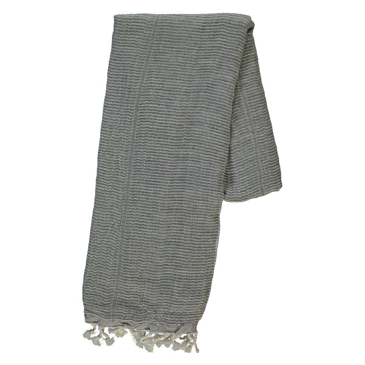 Incif Peshtemal Dark Grey