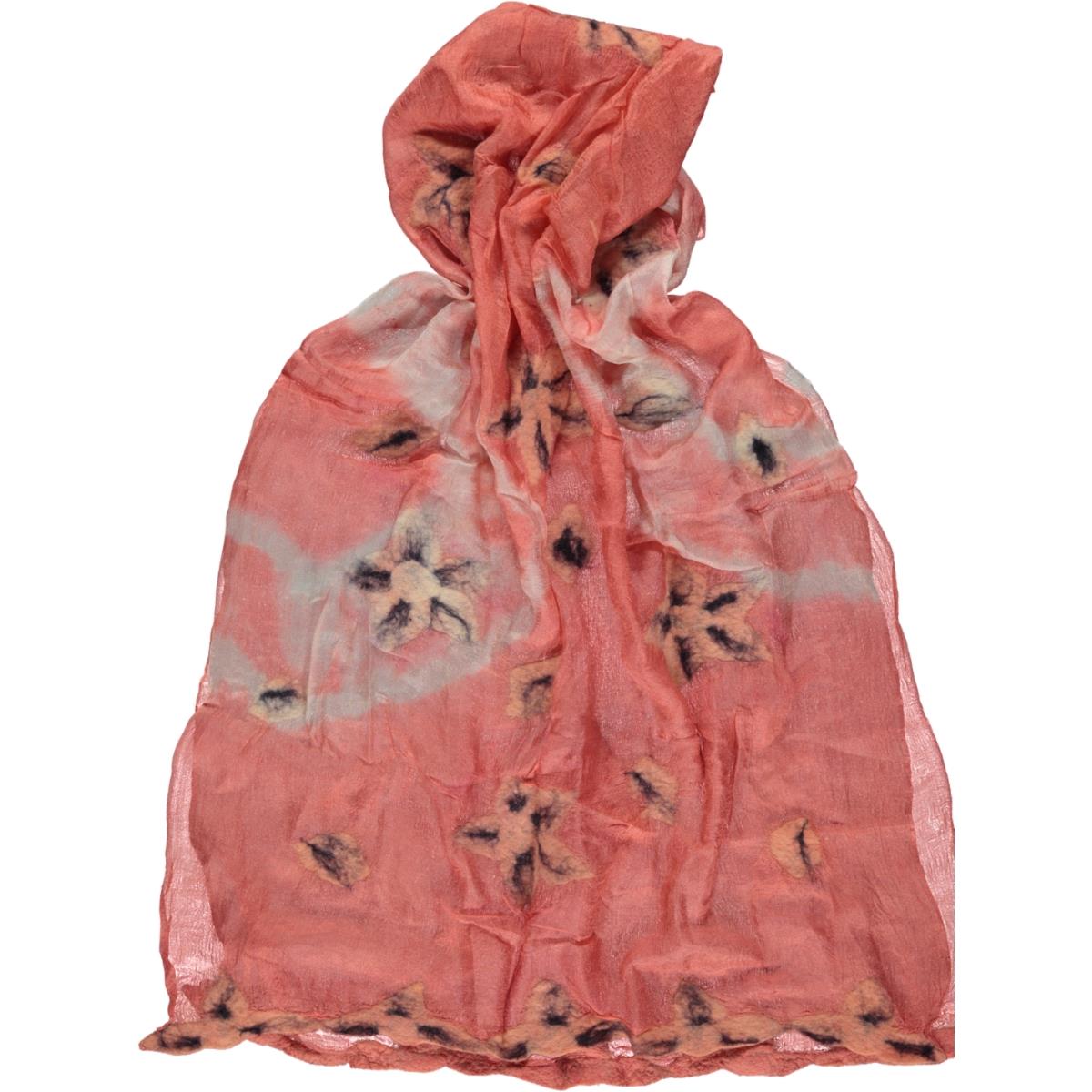 Silk Felted Foulard 95 Foulard Multi Color 05