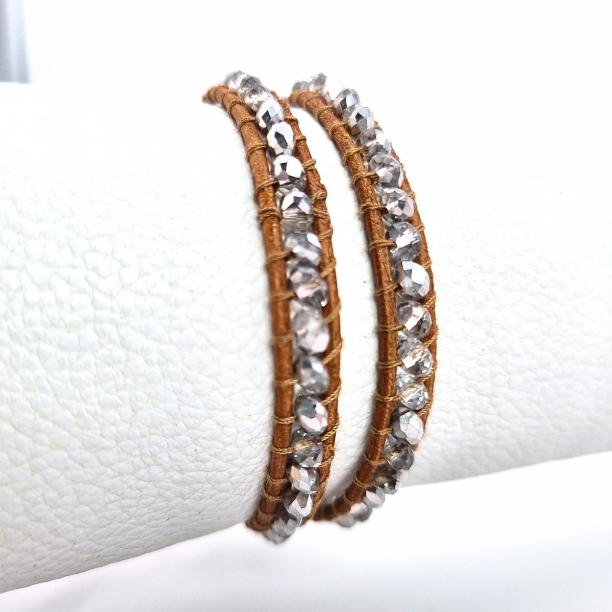 ITA 2 Strand Bracelet Jewellery Multi Color 01
