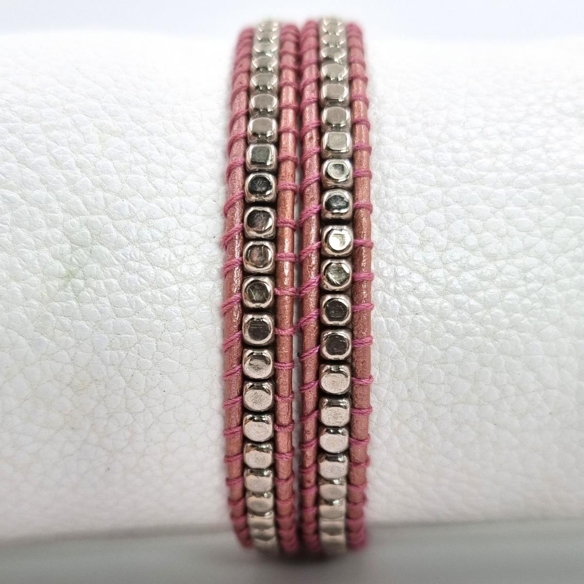 ITA 2 Strand Bracelet Jewellery Multi Color 09