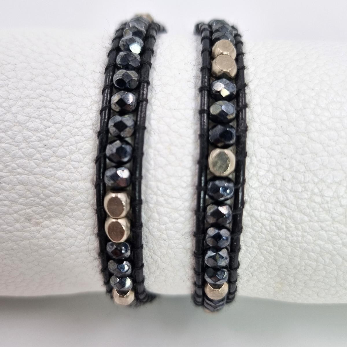 ITA 2 Strand Bracelet Jewellery Multi Color 10
