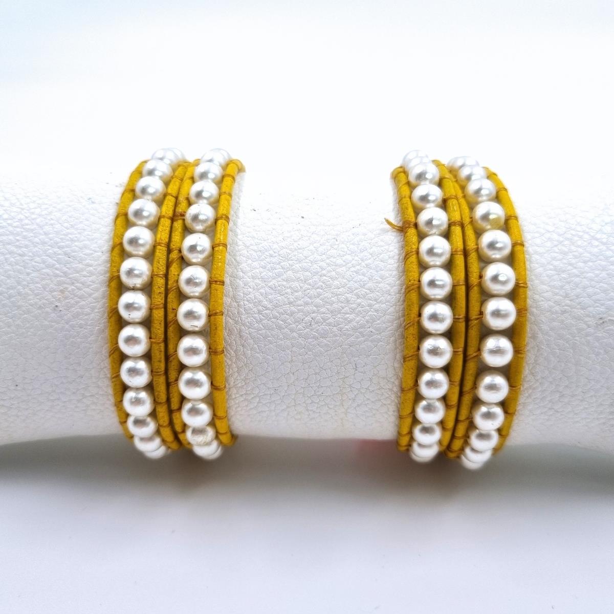 ITA 2 Strand Bracelet Jewellery Multi Color 11