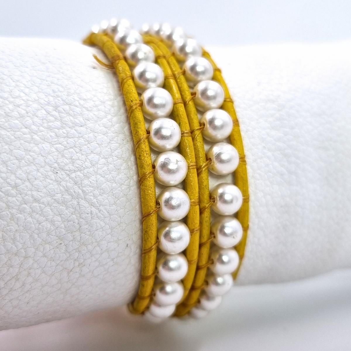 ITA 2 Strand Bracelet Jewellery Multi Color 11