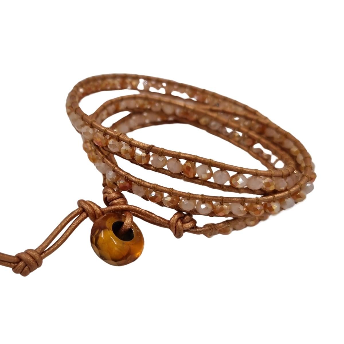 ITA 3 Strand Bracelet Jewellery Multi Color 03