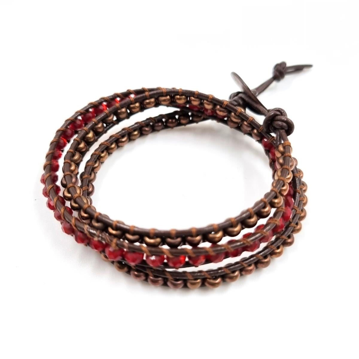 ITA 3 Strand Bracelet Jewellery Multi Color 14