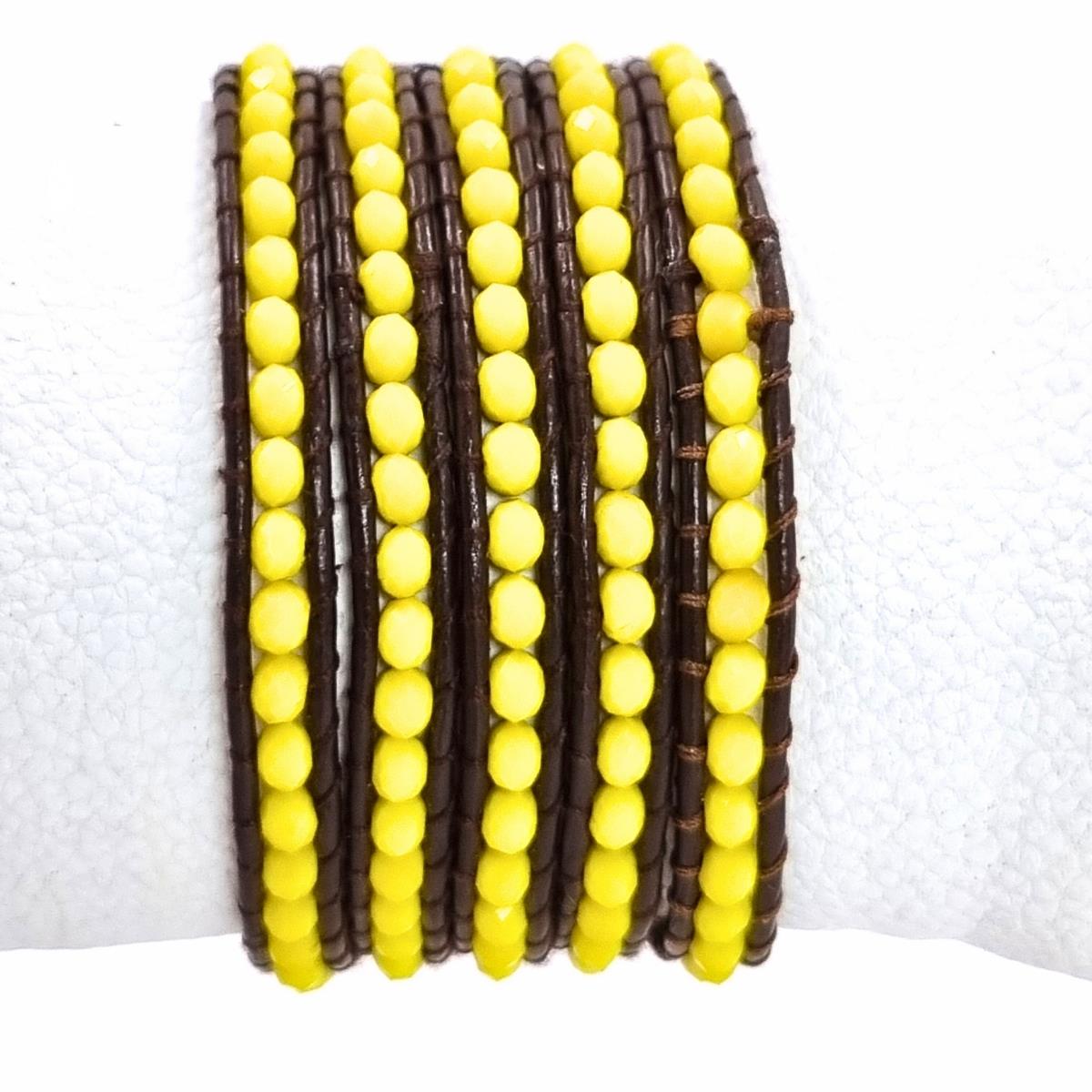 ITA 5-Strand Bracelet Jewellery Multi Color 28