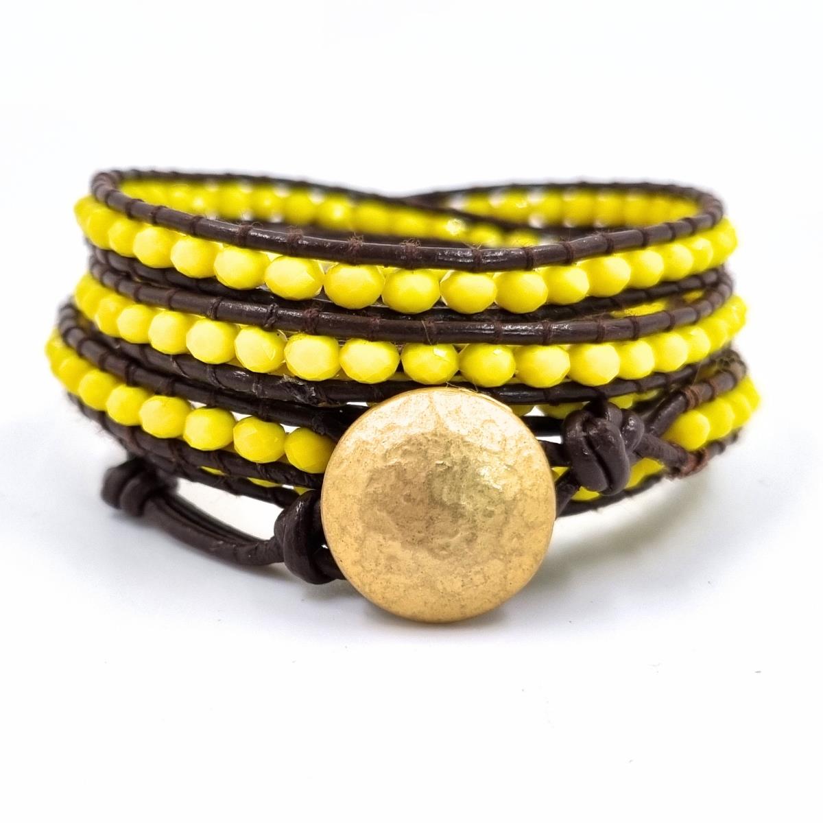 ITA 5-Strand Bracelet Jewellery Multi Color 28