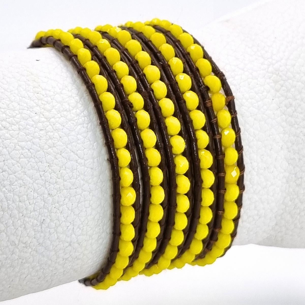 ITA 5-Strand Bracelet Jewellery Multi Color 28