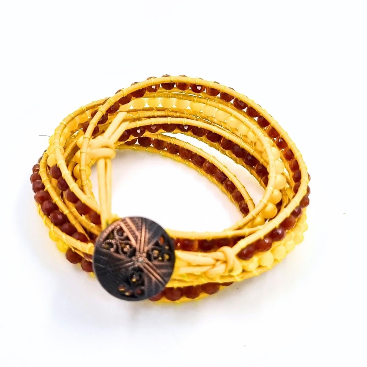 ITA 5-Strand Bracelet Jewellery Multi Color 29